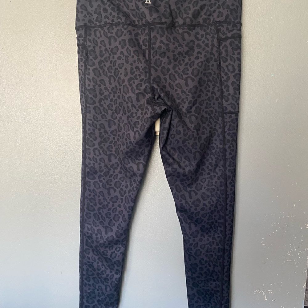 NWT Athlux Performance Leopard Print High-Waist L… - image 5